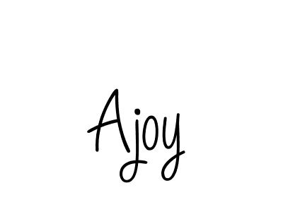 Create a beautiful signature design for name Ajoy. With this signature (Angelique-Rose-font-FFP) fonts, you can make a handwritten signature for free. Ajoy signature style 5 images and pictures png