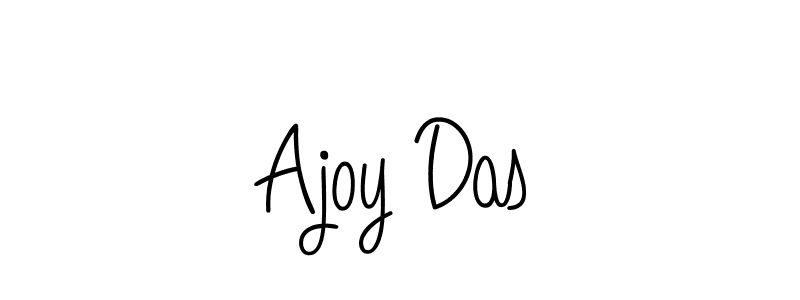 Make a beautiful signature design for name Ajoy Das. With this signature (Angelique-Rose-font-FFP) style, you can create a handwritten signature for free. Ajoy Das signature style 5 images and pictures png
