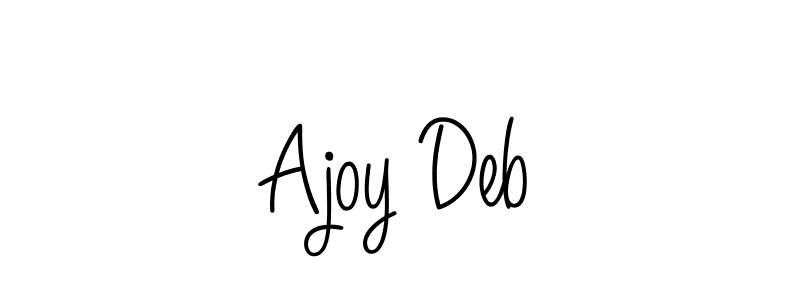 Also You can easily find your signature by using the search form. We will create Ajoy Deb name handwritten signature images for you free of cost using Angelique-Rose-font-FFP sign style. Ajoy Deb signature style 5 images and pictures png