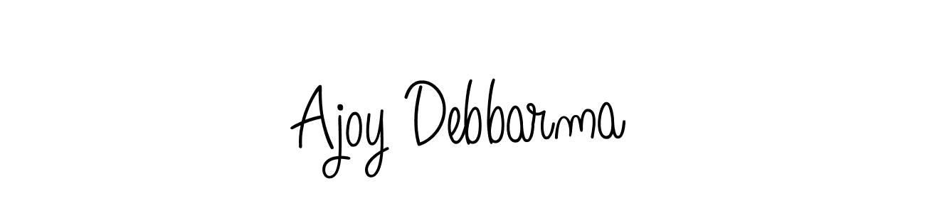 You can use this online signature creator to create a handwritten signature for the name Ajoy Debbarma. This is the best online autograph maker. Ajoy Debbarma signature style 5 images and pictures png