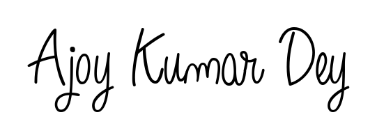 Make a beautiful signature design for name Ajoy Kumar Dey. With this signature (Angelique-Rose-font-FFP) style, you can create a handwritten signature for free. Ajoy Kumar Dey signature style 5 images and pictures png