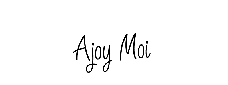 Angelique-Rose-font-FFP is a professional signature style that is perfect for those who want to add a touch of class to their signature. It is also a great choice for those who want to make their signature more unique. Get Ajoy Moi name to fancy signature for free. Ajoy Moi signature style 5 images and pictures png