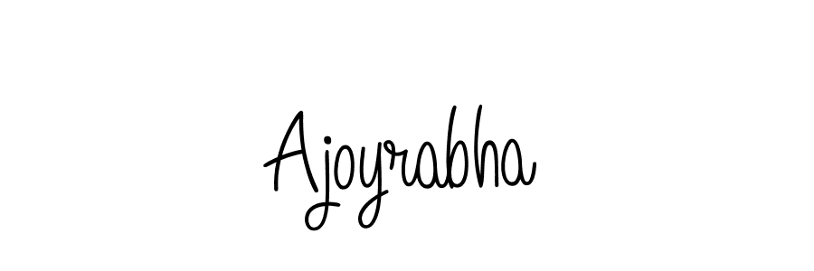 How to make Ajoyrabha signature? Angelique-Rose-font-FFP is a professional autograph style. Create handwritten signature for Ajoyrabha name. Ajoyrabha signature style 5 images and pictures png