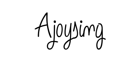 Make a short Ajoysing signature style. Manage your documents anywhere anytime using Angelique-Rose-font-FFP. Create and add eSignatures, submit forms, share and send files easily. Ajoysing signature style 5 images and pictures png
