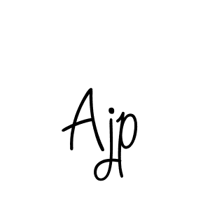 Make a beautiful signature design for name Ajp. Use this online signature maker to create a handwritten signature for free. Ajp signature style 5 images and pictures png