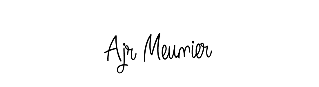 Similarly Angelique-Rose-font-FFP is the best handwritten signature design. Signature creator online .You can use it as an online autograph creator for name Ajr Meunier. Ajr Meunier signature style 5 images and pictures png
