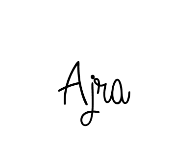 How to Draw Ajra signature style? Angelique-Rose-font-FFP is a latest design signature styles for name Ajra. Ajra signature style 5 images and pictures png