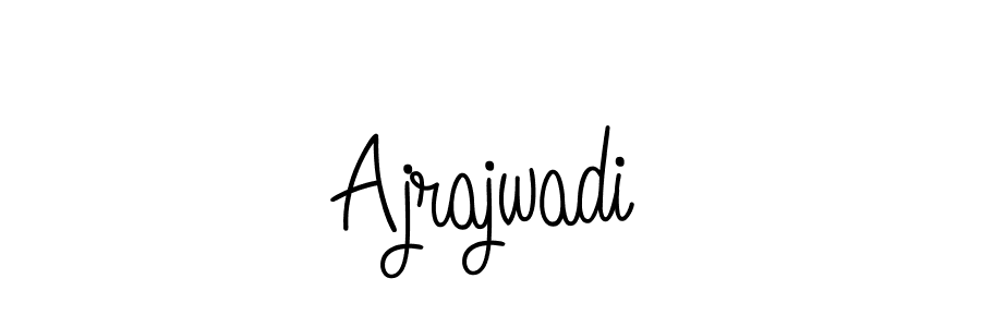 Angelique-Rose-font-FFP is a professional signature style that is perfect for those who want to add a touch of class to their signature. It is also a great choice for those who want to make their signature more unique. Get Ajrajwadi name to fancy signature for free. Ajrajwadi signature style 5 images and pictures png