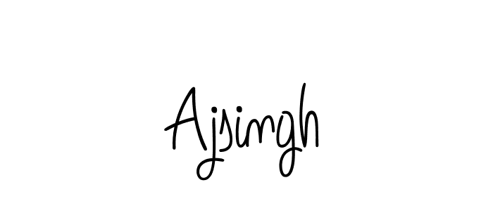 Once you've used our free online signature maker to create your best signature Angelique-Rose-font-FFP style, it's time to enjoy all of the benefits that Ajsingh name signing documents. Ajsingh signature style 5 images and pictures png