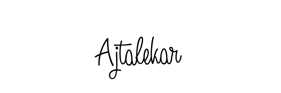 Similarly Angelique-Rose-font-FFP is the best handwritten signature design. Signature creator online .You can use it as an online autograph creator for name Ajtalekar. Ajtalekar signature style 5 images and pictures png