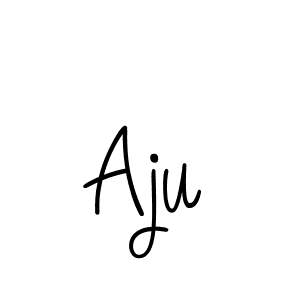 Also we have Aju name is the best signature style. Create professional handwritten signature collection using Angelique-Rose-font-FFP autograph style. Aju signature style 5 images and pictures png