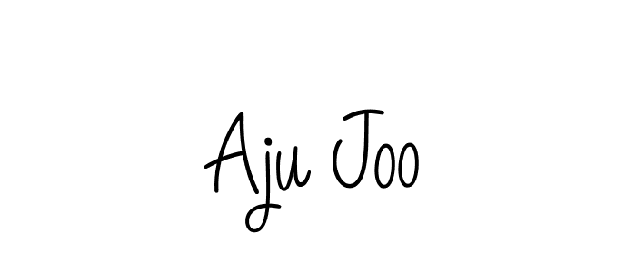 Check out images of Autograph of Aju Joo name. Actor Aju Joo Signature Style. Angelique-Rose-font-FFP is a professional sign style online. Aju Joo signature style 5 images and pictures png