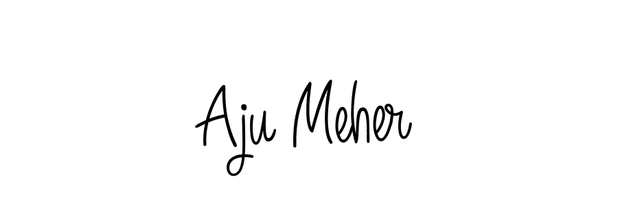 See photos of Aju Meher official signature by Spectra . Check more albums & portfolios. Read reviews & check more about Angelique-Rose-font-FFP font. Aju Meher signature style 5 images and pictures png