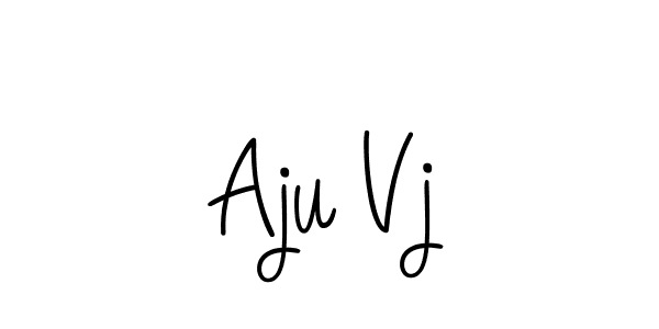 Here are the top 10 professional signature styles for the name Aju Vj. These are the best autograph styles you can use for your name. Aju Vj signature style 5 images and pictures png