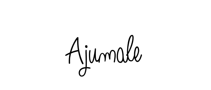 Best and Professional Signature Style for Ajumale. Angelique-Rose-font-FFP Best Signature Style Collection. Ajumale signature style 5 images and pictures png