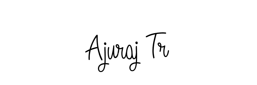 Make a beautiful signature design for name Ajuraj Tr. Use this online signature maker to create a handwritten signature for free. Ajuraj Tr signature style 5 images and pictures png
