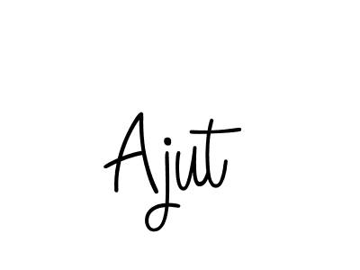 Here are the top 10 professional signature styles for the name Ajut. These are the best autograph styles you can use for your name. Ajut signature style 5 images and pictures png