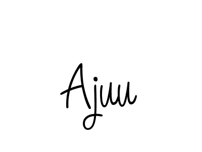 Also You can easily find your signature by using the search form. We will create Ajuu name handwritten signature images for you free of cost using Angelique-Rose-font-FFP sign style. Ajuu signature style 5 images and pictures png
