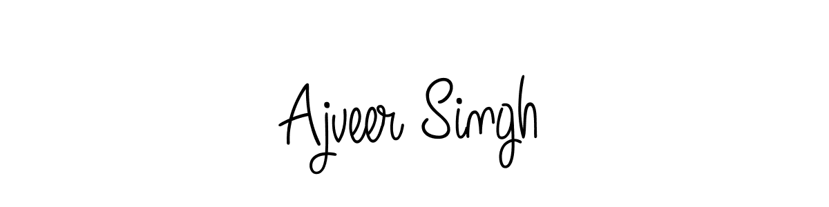How to make Ajveer Singh signature? Angelique-Rose-font-FFP is a professional autograph style. Create handwritten signature for Ajveer Singh name. Ajveer Singh signature style 5 images and pictures png