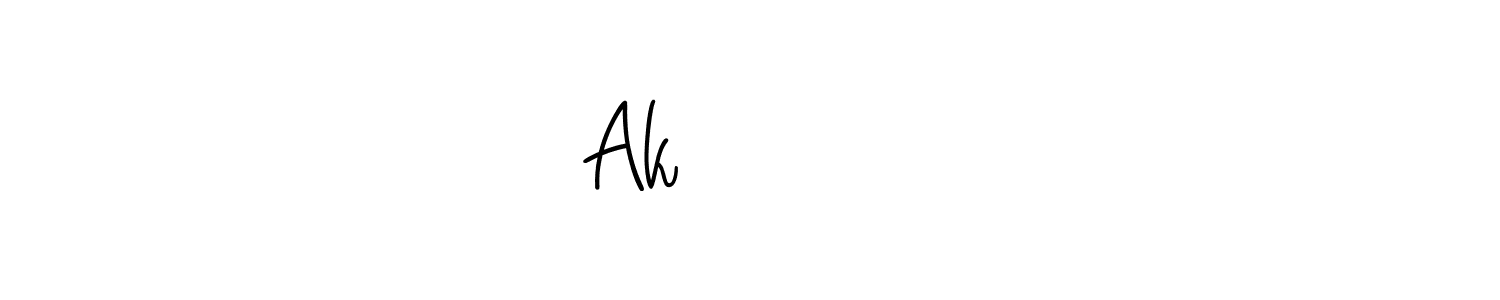 Similarly Angelique-Rose-font-FFP is the best handwritten signature design. Signature creator online .You can use it as an online autograph creator for name Ak मीणा. Ak मीणा signature style 5 images and pictures png