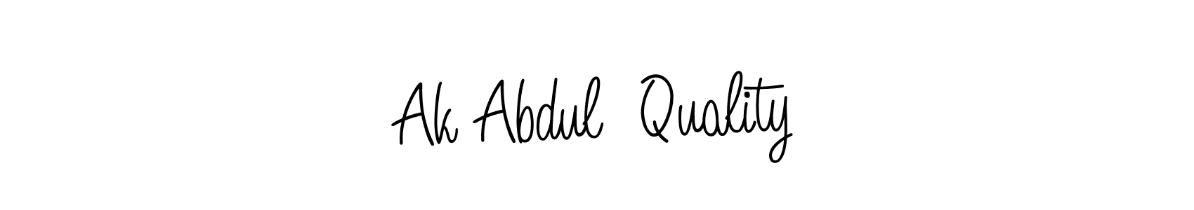 Best and Professional Signature Style for Ak Abdul  Quality. Angelique-Rose-font-FFP Best Signature Style Collection. Ak Abdul  Quality signature style 5 images and pictures png