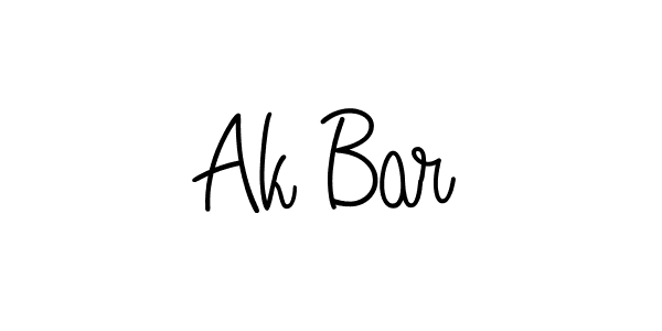 This is the best signature style for the Ak Bar name. Also you like these signature font (Angelique-Rose-font-FFP). Mix name signature. Ak Bar signature style 5 images and pictures png