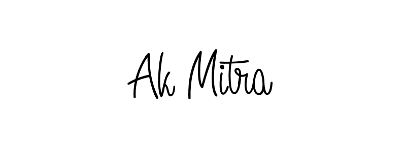 Make a short Ak Mitra signature style. Manage your documents anywhere anytime using Angelique-Rose-font-FFP. Create and add eSignatures, submit forms, share and send files easily. Ak Mitra signature style 5 images and pictures png