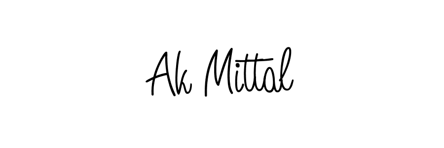 Best and Professional Signature Style for Ak Mittal. Angelique-Rose-font-FFP Best Signature Style Collection. Ak Mittal signature style 5 images and pictures png