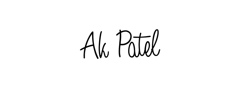 See photos of Ak Patel official signature by Spectra . Check more albums & portfolios. Read reviews & check more about Angelique-Rose-font-FFP font. Ak Patel signature style 5 images and pictures png