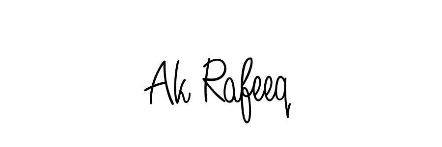 Make a short Ak Rafeeq signature style. Manage your documents anywhere anytime using Angelique-Rose-font-FFP. Create and add eSignatures, submit forms, share and send files easily. Ak Rafeeq signature style 5 images and pictures png