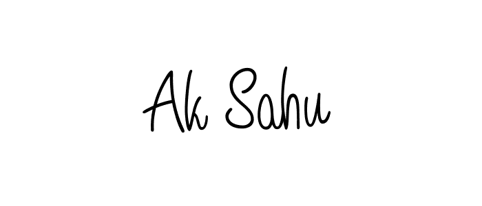 Here are the top 10 professional signature styles for the name Ak Sahu. These are the best autograph styles you can use for your name. Ak Sahu signature style 5 images and pictures png