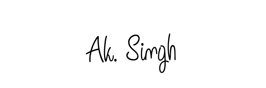 Make a short Ak. Singh signature style. Manage your documents anywhere anytime using Angelique-Rose-font-FFP. Create and add eSignatures, submit forms, share and send files easily. Ak. Singh signature style 5 images and pictures png