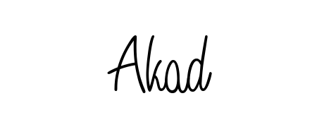 How to Draw Akad signature style? Angelique-Rose-font-FFP is a latest design signature styles for name Akad. Akad signature style 5 images and pictures png