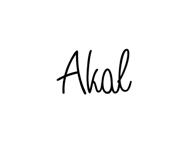 Also we have Akal name is the best signature style. Create professional handwritten signature collection using Angelique-Rose-font-FFP autograph style. Akal signature style 5 images and pictures png