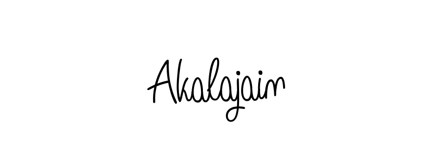 Once you've used our free online signature maker to create your best signature Angelique-Rose-font-FFP style, it's time to enjoy all of the benefits that Akalajain name signing documents. Akalajain signature style 5 images and pictures png