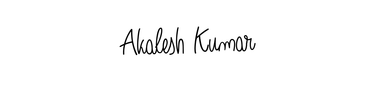 It looks lik you need a new signature style for name Akalesh Kumar. Design unique handwritten (Angelique-Rose-font-FFP) signature with our free signature maker in just a few clicks. Akalesh Kumar signature style 5 images and pictures png