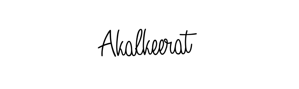 Best and Professional Signature Style for Akalkeerat. Angelique-Rose-font-FFP Best Signature Style Collection. Akalkeerat signature style 5 images and pictures png
