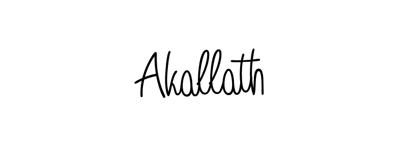 Once you've used our free online signature maker to create your best signature Angelique-Rose-font-FFP style, it's time to enjoy all of the benefits that Akallath name signing documents. Akallath signature style 5 images and pictures png
