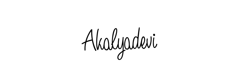 Make a short Akalyadevi signature style. Manage your documents anywhere anytime using Angelique-Rose-font-FFP. Create and add eSignatures, submit forms, share and send files easily. Akalyadevi signature style 5 images and pictures png