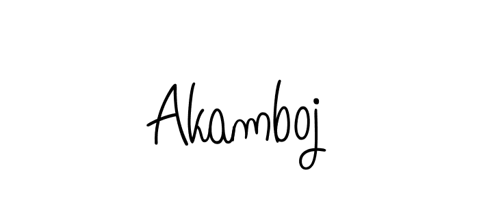 See photos of Akamboj official signature by Spectra . Check more albums & portfolios. Read reviews & check more about Angelique-Rose-font-FFP font. Akamboj signature style 5 images and pictures png