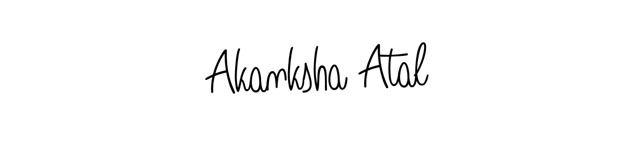 Make a short Akanksha Atal signature style. Manage your documents anywhere anytime using Angelique-Rose-font-FFP. Create and add eSignatures, submit forms, share and send files easily. Akanksha Atal signature style 5 images and pictures png