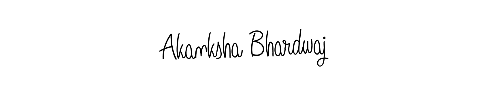 Make a beautiful signature design for name Akanksha Bhardwaj. Use this online signature maker to create a handwritten signature for free. Akanksha Bhardwaj signature style 5 images and pictures png