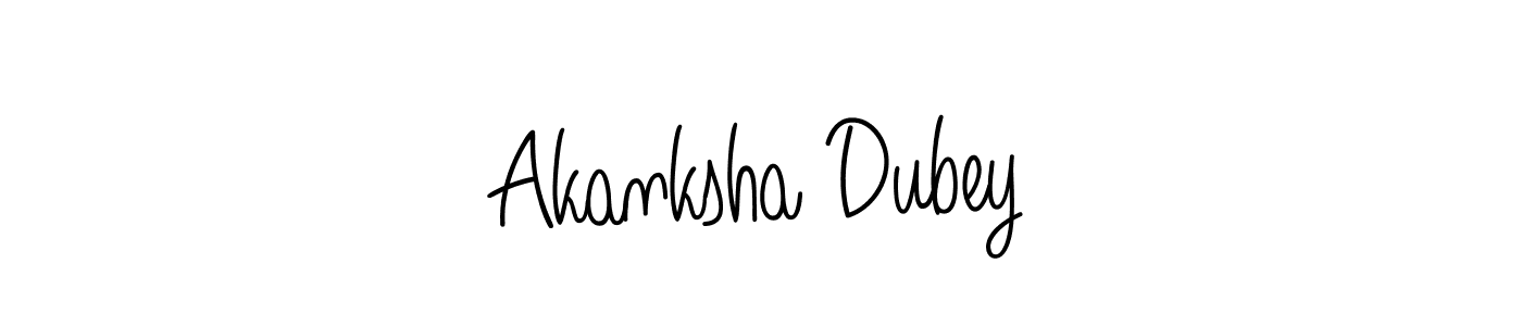 How to Draw Akanksha Dubey signature style? Angelique-Rose-font-FFP is a latest design signature styles for name Akanksha Dubey. Akanksha Dubey signature style 5 images and pictures png