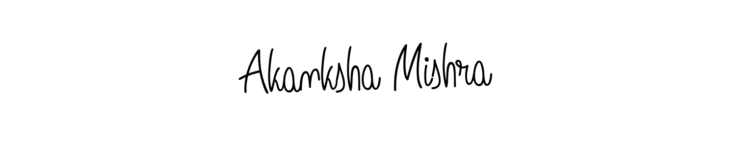 Make a beautiful signature design for name Akanksha Mishra. Use this online signature maker to create a handwritten signature for free. Akanksha Mishra signature style 5 images and pictures png