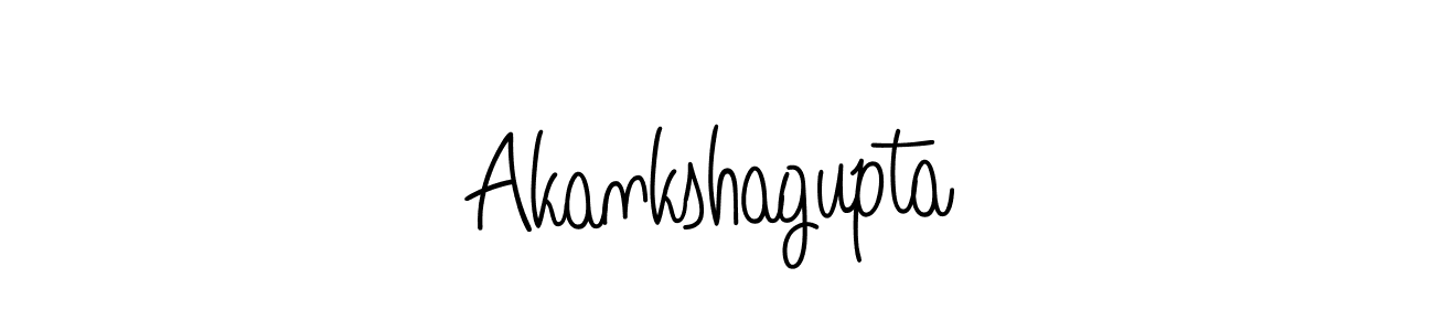Once you've used our free online signature maker to create your best signature Angelique-Rose-font-FFP style, it's time to enjoy all of the benefits that Akankshagupta name signing documents. Akankshagupta signature style 5 images and pictures png