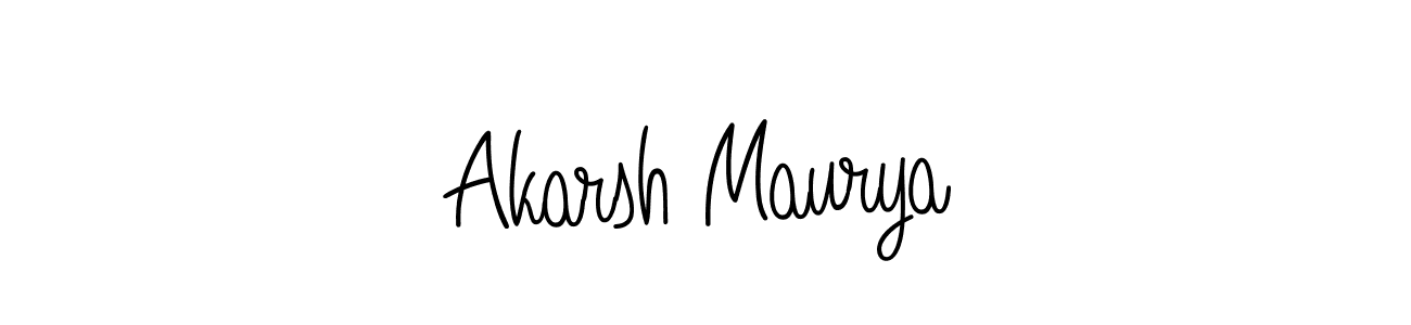 Angelique-Rose-font-FFP is a professional signature style that is perfect for those who want to add a touch of class to their signature. It is also a great choice for those who want to make their signature more unique. Get Akarsh Maurya name to fancy signature for free. Akarsh Maurya signature style 5 images and pictures png