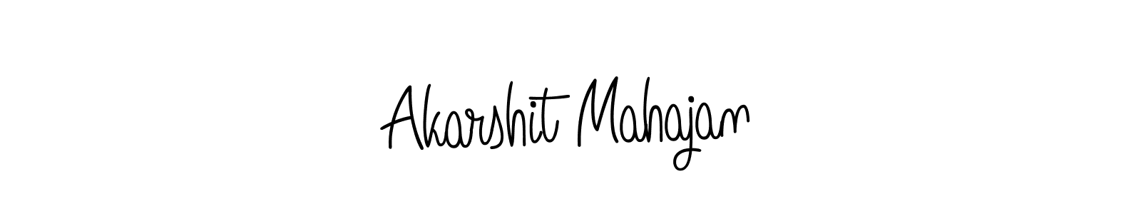 You can use this online signature creator to create a handwritten signature for the name Akarshit Mahajan. This is the best online autograph maker. Akarshit Mahajan signature style 5 images and pictures png
