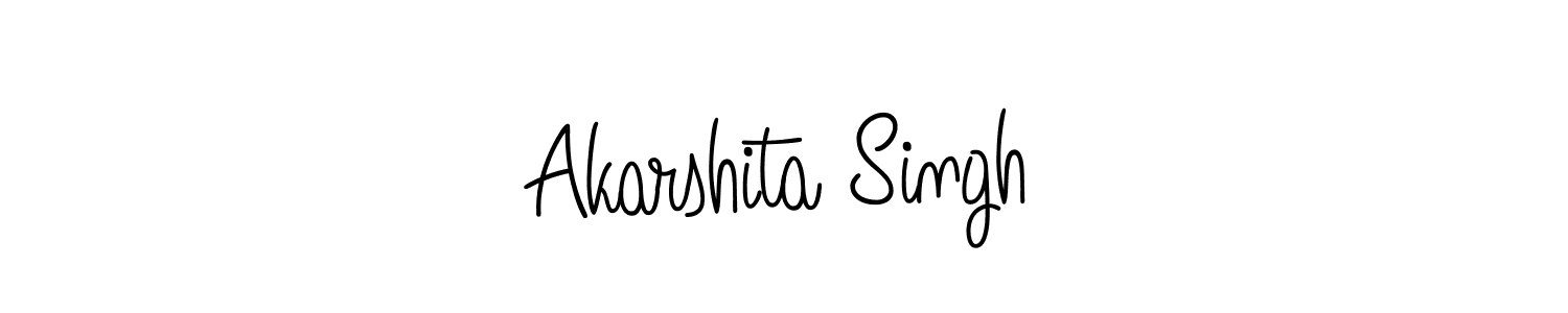 Also we have Akarshita Singh name is the best signature style. Create professional handwritten signature collection using Angelique-Rose-font-FFP autograph style. Akarshita Singh signature style 5 images and pictures png