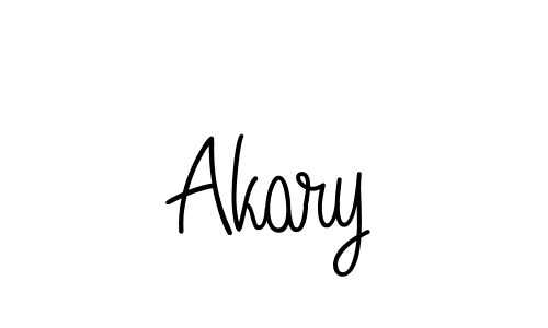 Check out images of Autograph of Akary name. Actor Akary Signature Style. Angelique-Rose-font-FFP is a professional sign style online. Akary signature style 5 images and pictures png