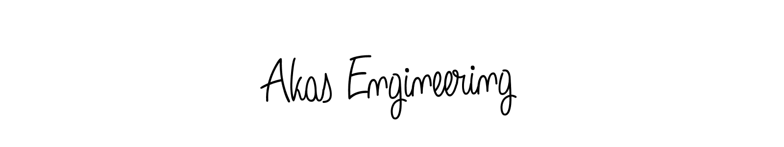 Here are the top 10 professional signature styles for the name Akas Engineering. These are the best autograph styles you can use for your name. Akas Engineering signature style 5 images and pictures png